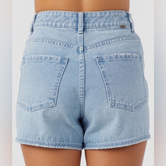 O’Neil High Waist Eisley Denim Short - Picture 4 of 12